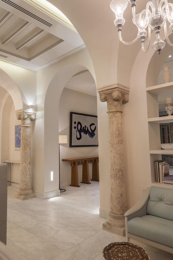 Dar El Jeld Hotel And Spa Tunisi Esterno foto The interior of the house