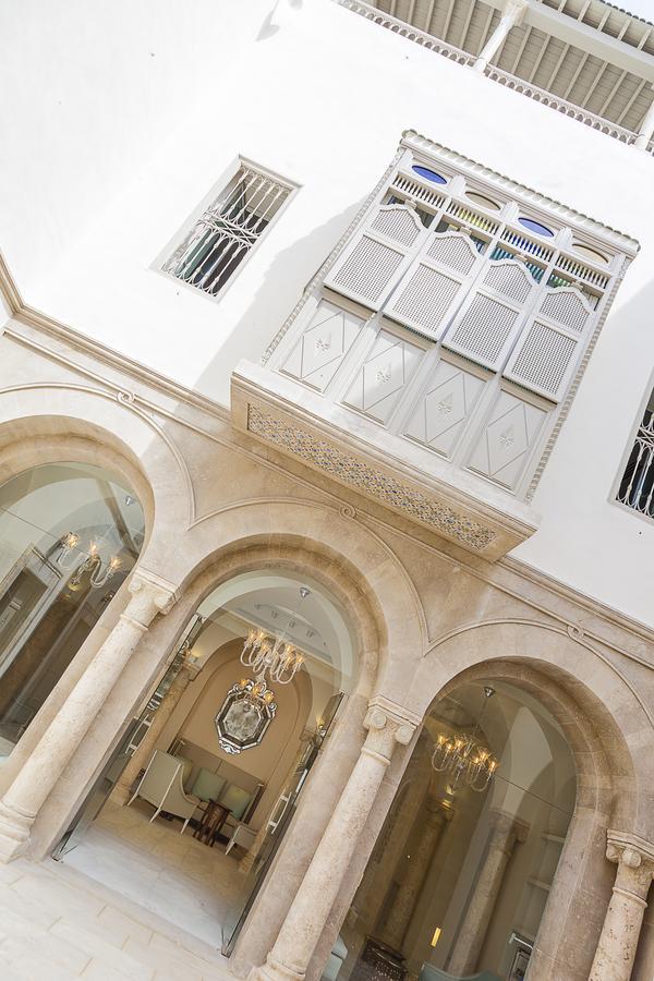 Dar El Jeld Hotel And Spa Tunisi Esterno foto Interior of the hotel