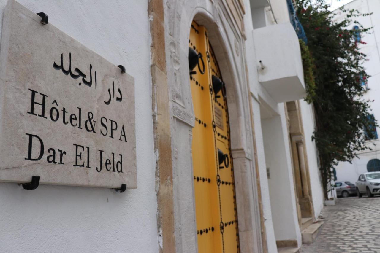 Dar El Jeld Hotel And Spa Tunisi Esterno foto Dar El Jadid Hotel