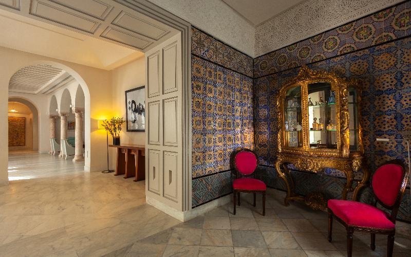 Dar El Jeld Hotel And Spa Tunisi Esterno foto